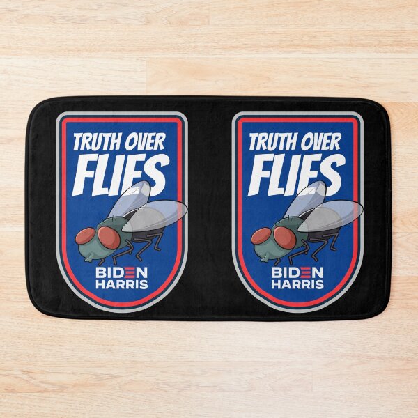 Item preview, Truth over flies - vice presidential debate 2020 fly on Mike Pence Head designed and sold by lettersbysid.