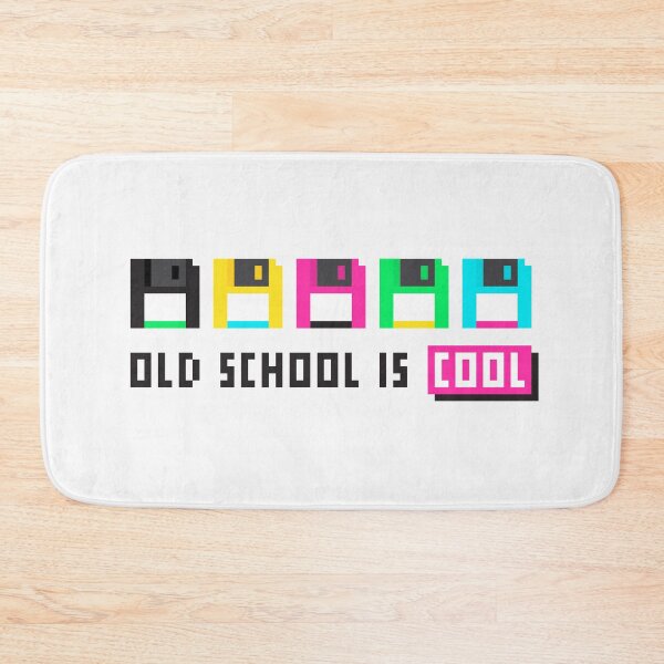 Item preview, Old School is Cool designed and sold by Rajat Kharkwal.