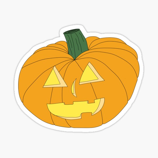 Item preview, Jack-O’-Lantern designed and sold by Mykayla Simmons.
