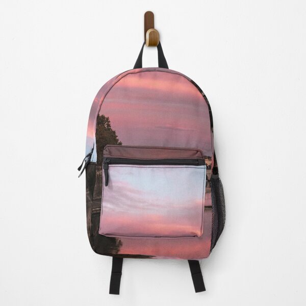 Item preview, displate posters Rome red sunset designed and sold by Long Exposure.
