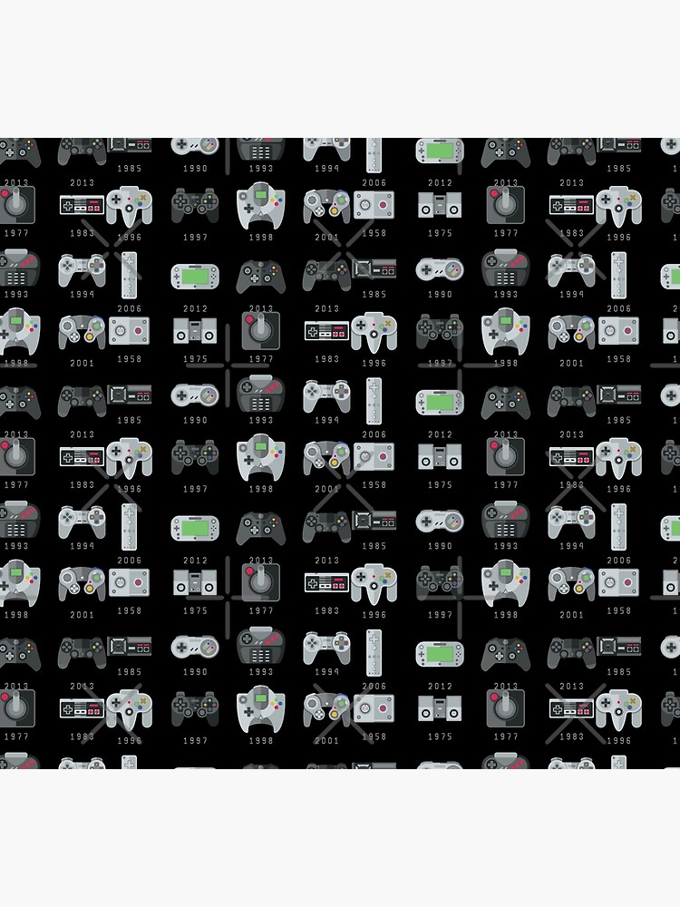 Geek Gaming Controllers by GasparArts