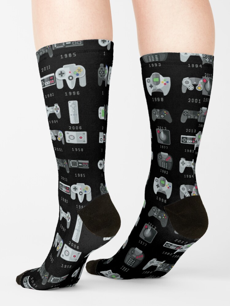 Alternate view of Geek Gaming Controllers  Socks
