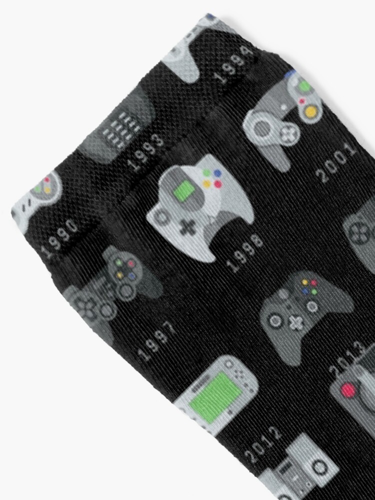 Alternate view of Geek Gaming Controllers Socks