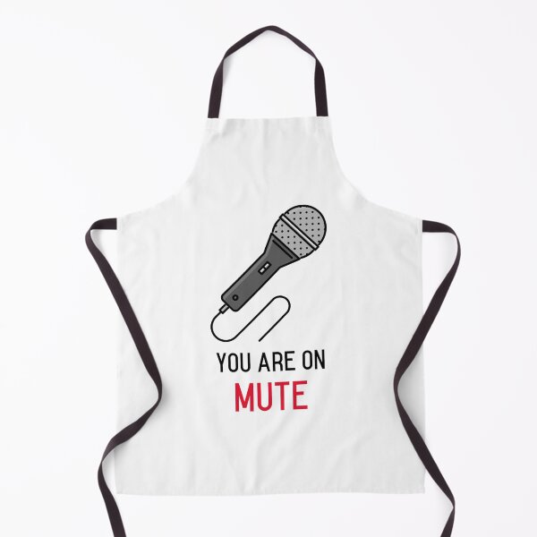 Item preview, You Are On Mute Sticker designed and sold by PerivoliTees.