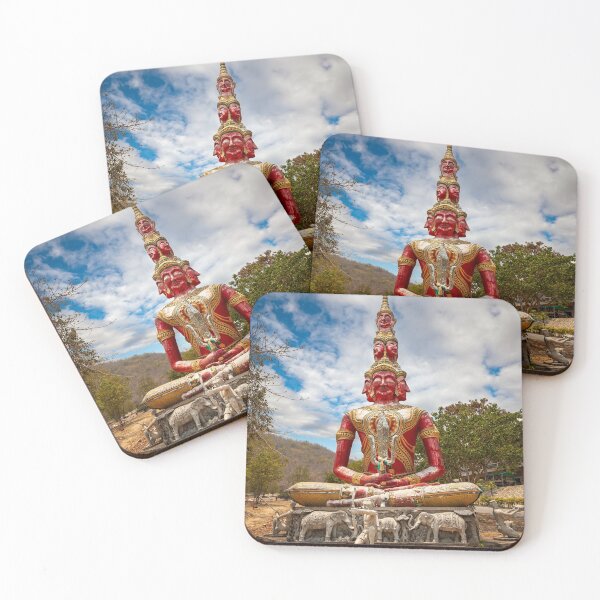 Item preview, Thiti Sutto Temple Buddha Thailand designed and sold by AJEvans.