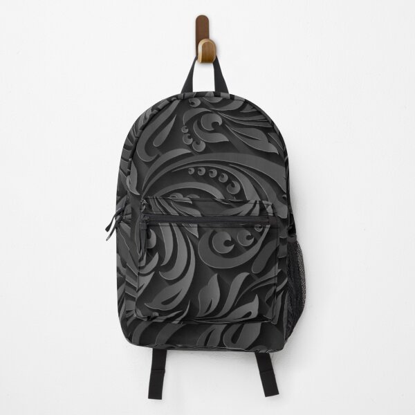 Item preview, Black flower design designed and sold by 42youbest.
