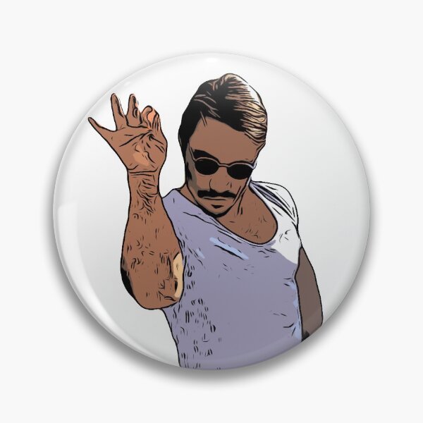 Item preview, Saltbae Popart MEME designed and sold by Moedesigns.