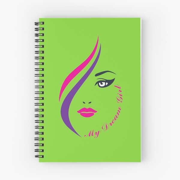 Item preview, MY DREAM GIRL T-SHIRT DESIGN. designed and sold by shariful88.