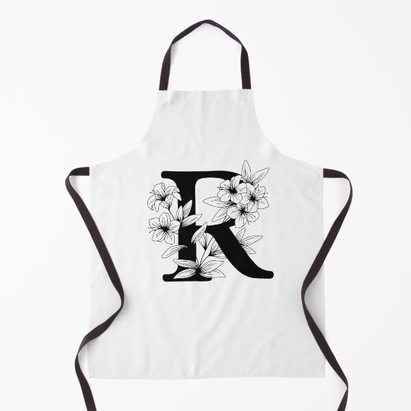 Item preview, R Botanical Monogram designed and sold by artjojo.