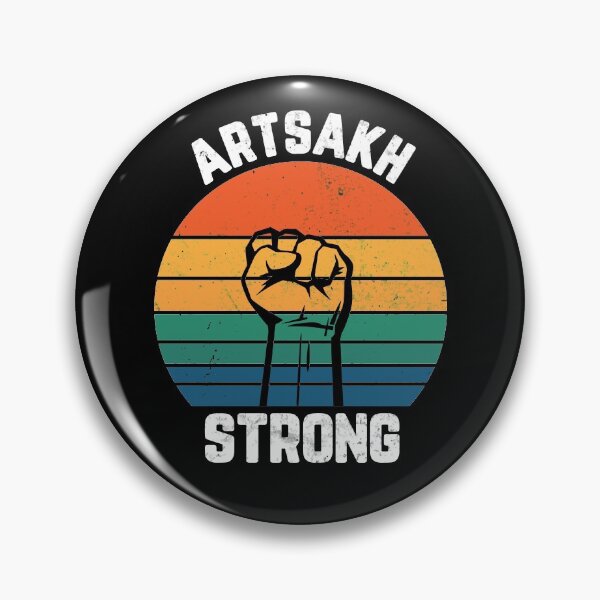 Item preview, Artsakh Strong Armenia Genocide Support Nagorno Karabakh Republic designed and sold by Sour Soul.