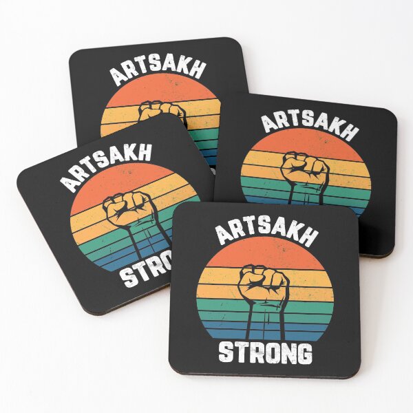 Item preview, Artsakh Strong Armenia Genocide Support Nagorno Karabakh Republic designed and sold by Sour Soul.