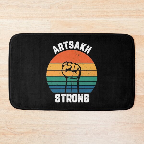Item preview, Artsakh Strong Armenia Genocide Support Nagorno Karabakh Republic designed and sold by Sour Soul.