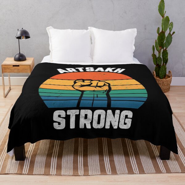 Item preview, Artsakh Strong Armenia Genocide Support Nagorno Karabakh Republic designed and sold by Sour Soul.