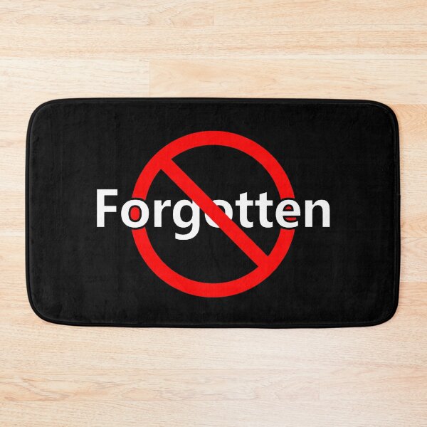 Item preview, Not Forgotten - Remember designed and sold by notstuff.