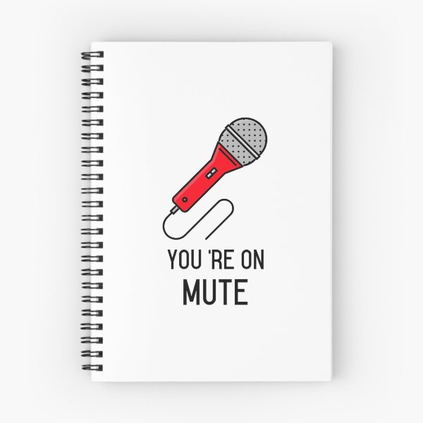 Item preview, You Are On Mute Sticker designed and sold by PerivoliTees.