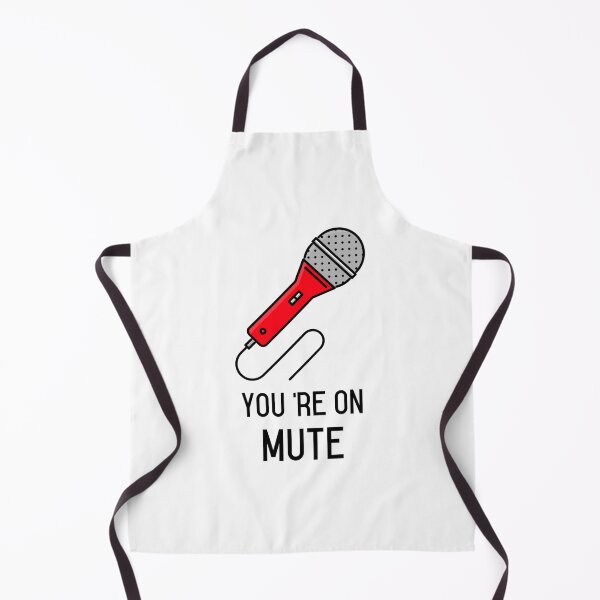 Item preview, You Are On Mute Sticker designed and sold by PerivoliTees.