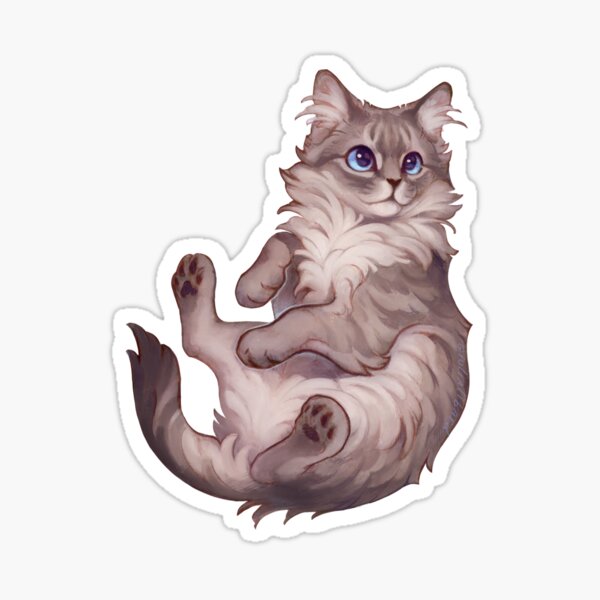 Item preview, Silver tabby kitten  designed and sold by Giulialibard.