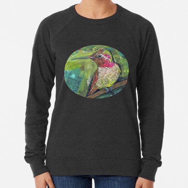 Annas Kolibri-Malerei - 2020 Leichter Pullover