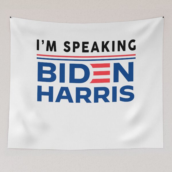 Item preview,  Im Speaking Kamala Harris , I AM SPEAKNG  designed and sold by Mokhe.