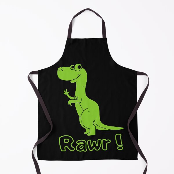 Item preview, Rawrsome cute green dinosaur designed and sold by KamTamDesigns11.