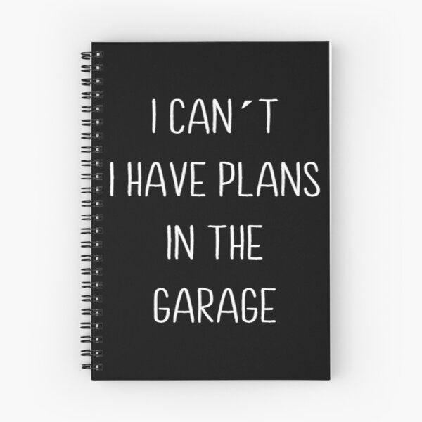 Item preview, I cant i have plans in the garage designed and sold by Pethdesign95.