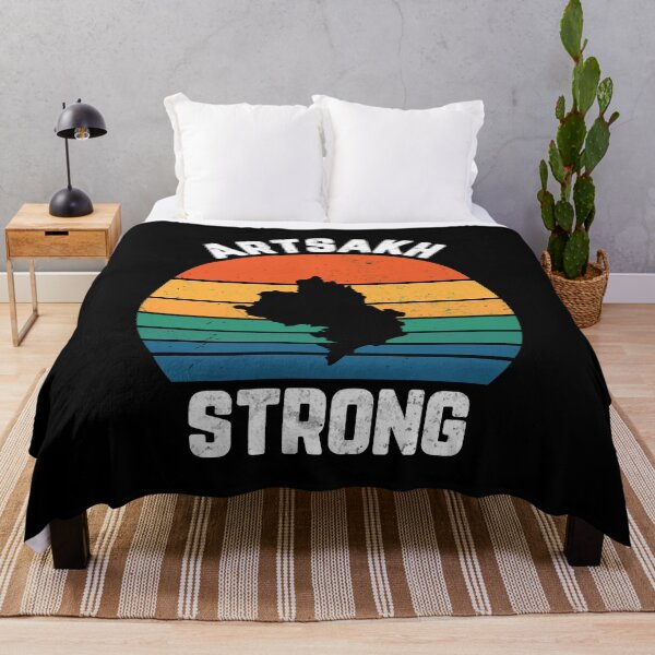 Item preview, Artsakh Strong Armenia Genocide Support Nagorno Karabakh Republic designed and sold by Sour Soul.