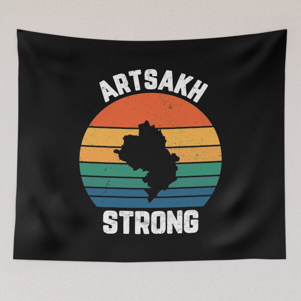 Item preview, Artsakh Strong Armenia Genocide Support Nagorno Karabakh Republic designed and sold by Sour Soul.