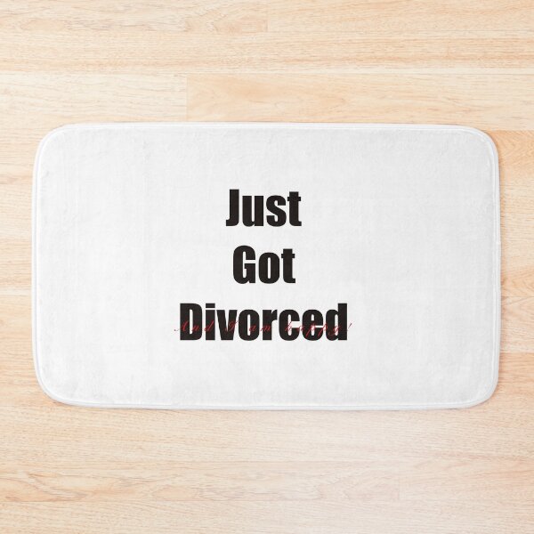 Item preview, Divorced, divorce  designed and sold by NoraciousEmpire.