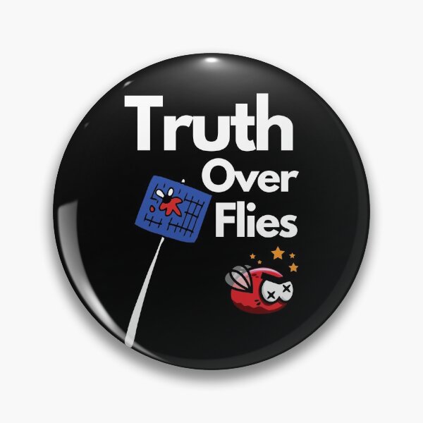 Item preview, Truth Over Flies Funny Joe Biden USA 2020 Election Quote Typography designed and sold by sinceanna.