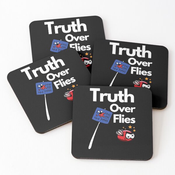 Item preview, Truth Over Flies Funny Joe Biden USA 2020 Election Quote Typography designed and sold by sinceanna.