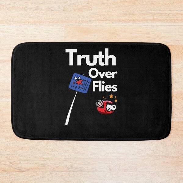 Item preview, Truth Over Flies Funny Joe Biden USA 2020 Election Quote Typography designed and sold by sinceanna.
