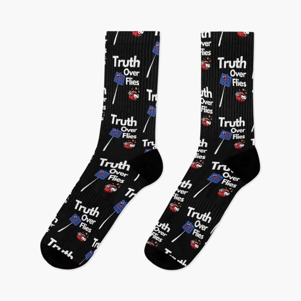 Item preview, Truth Over Flies Funny Joe Biden USA 2020 Election Quote Typography designed and sold by sinceanna.