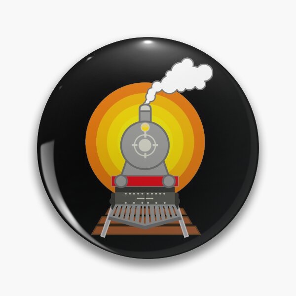 Item preview, Steam Train Engine Locomotive Art designed and sold by Blok45.