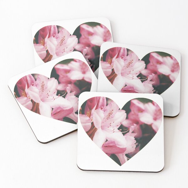 Item preview, pink flower heart  designed and sold by LifeAsGeneration Z.