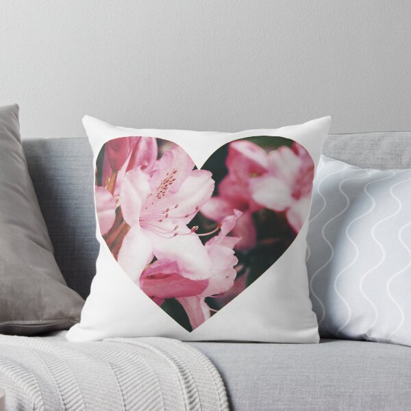 Item preview, pink flower heart  designed and sold by LifeAsGeneration Z.