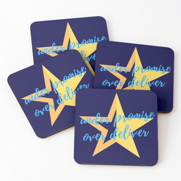 Item preview, Under Promise Over Deliver designed and sold by DesignsofNote.