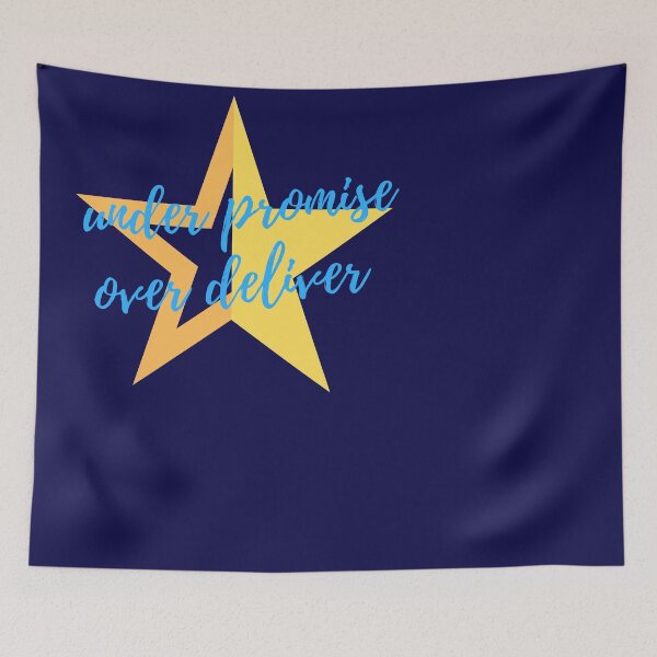 Item preview, Under Promise Over Deliver designed and sold by DesignsofNote.