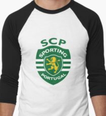sporting lisbon Men's Baseball ¾ T-Shirt