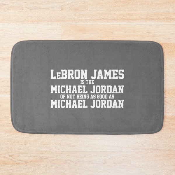 Item preview, LeBron Vs MJ (Michael Jordan) designed and sold by 90sBullsShirts.
