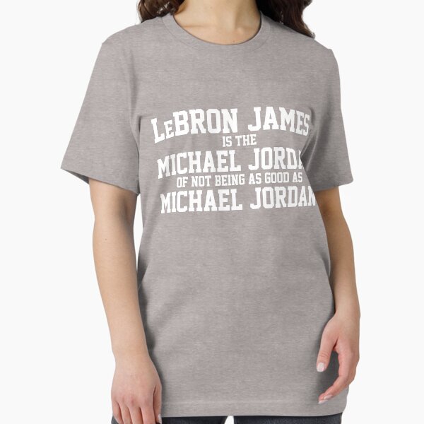 Item preview, LeBron Vs MJ (Michael Jordan) designed and sold by 90sBullsShirts.