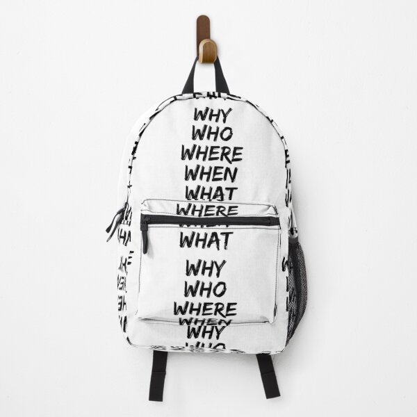Item preview, GALATHI 5 W - Why Who Where When What designed and sold by Galathi Designs.