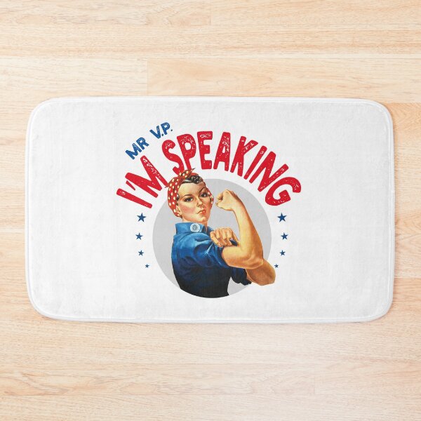 Item preview, I'm Speaking Presidential Debate Quote Election 2020 | Kamala Harris and Pence, Feminist, Women designed and sold by ibeargifts.