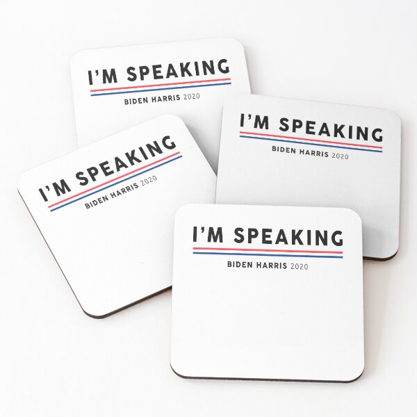 Item preview,  Im Speaking Kamala Harris , I AM SPEAKNG  designed and sold by Mokhe.