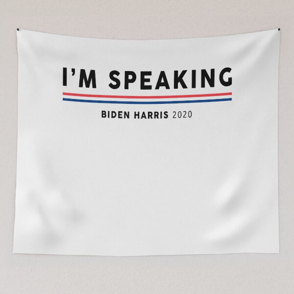 Item preview,  Im Speaking Kamala Harris , I AM SPEAKNG  designed and sold by Mokhe.