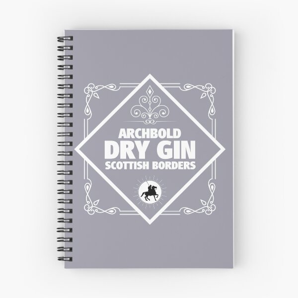 Item preview, ARCHBOLD GIN Label | Border Reivers designed and sold by yourscotborders.