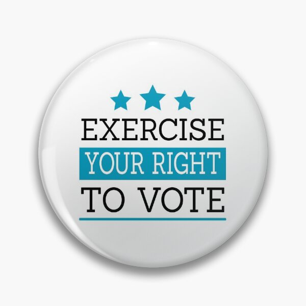 Item preview, Exercise Your Right To Vote  designed and sold by JustGift.