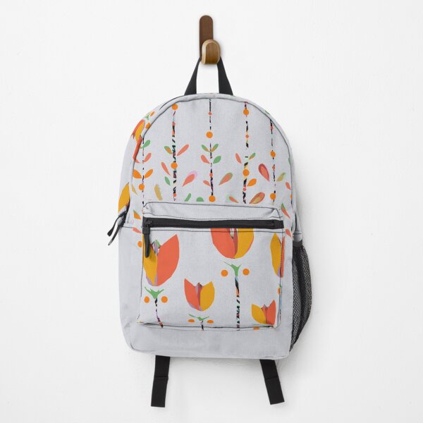 Item preview, Retro tulips, orange mix designed and sold by ZjalDesign.