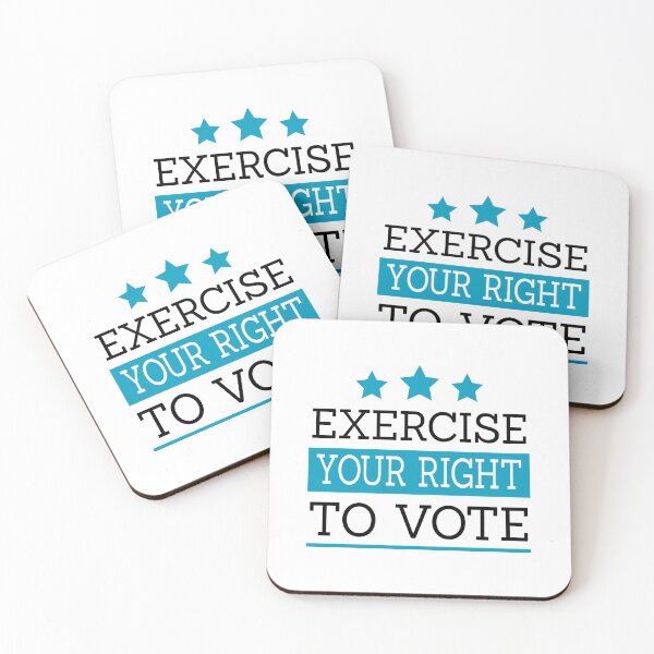 Item preview, Exercise Your Right To Vote  designed and sold by JustGift.