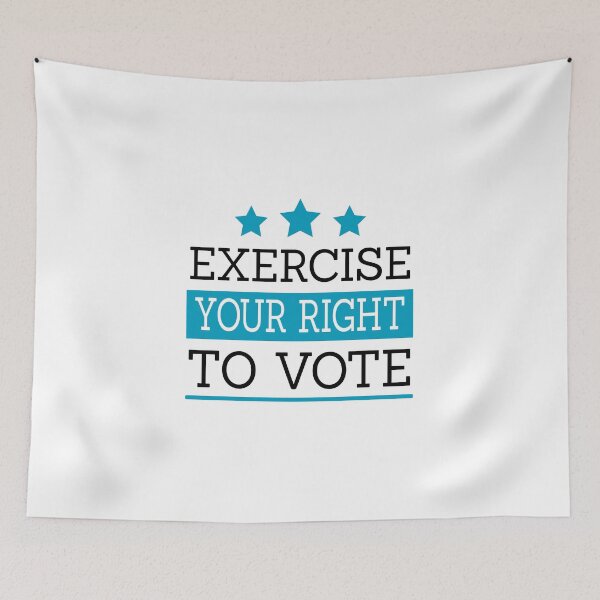 Item preview, Exercise Your Right To Vote  designed and sold by JustGift.