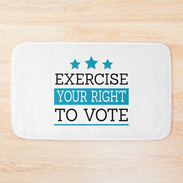 Item preview, Exercise Your Right To Vote  designed and sold by JustGift.